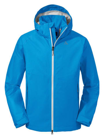 Schöffel Regenjas "Easy XT" blauw