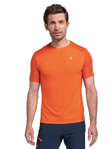 Schöffel Koszulka funkcyjna "Solvorn" w kolorze pomarańczowym