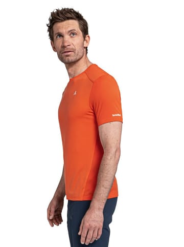 Schöffel Functioneel shirt "Solvorn" oranje
