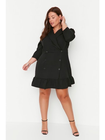 trendyol Kleid in Schwarz