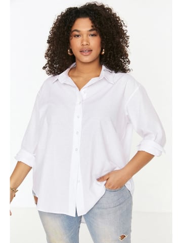 trendyol Bluse in Weiß