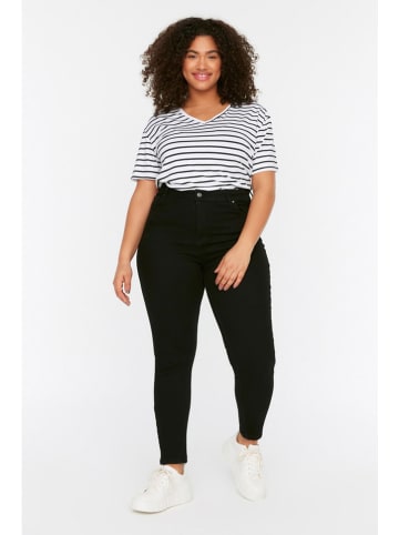 trendyol Spijkerbroek - skinny fit - zwart