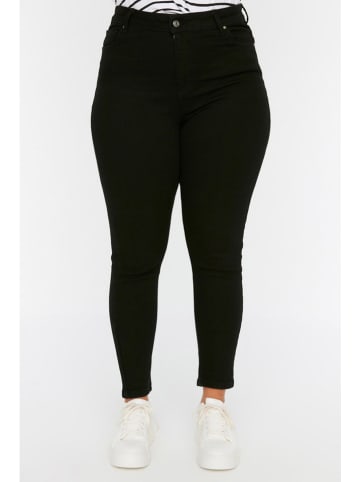 trendyol Spijkerbroek - skinny fit - zwart