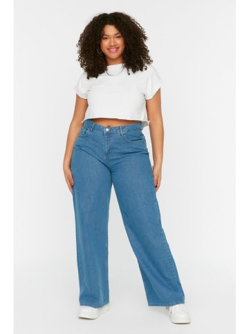 trendyol Jeans - Comfort fit - in Blau