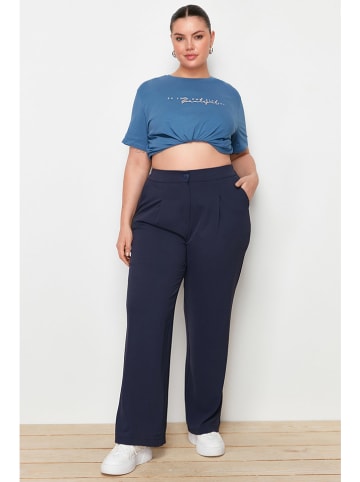 trendyol Marlenebroek donkerblauw