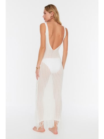 trendyol Strandkleid in Weiß