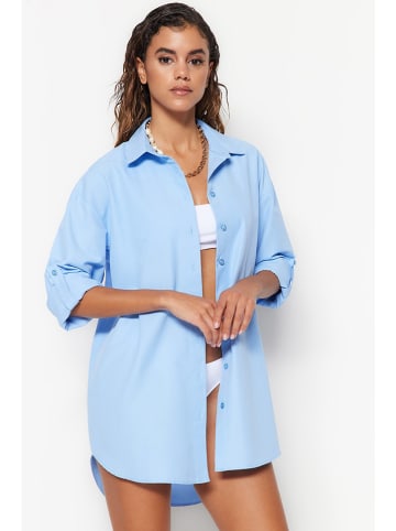 trendyol Blouse lichtblauw