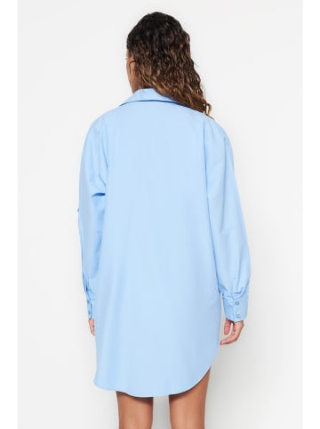 trendyol Blouse lichtblauw