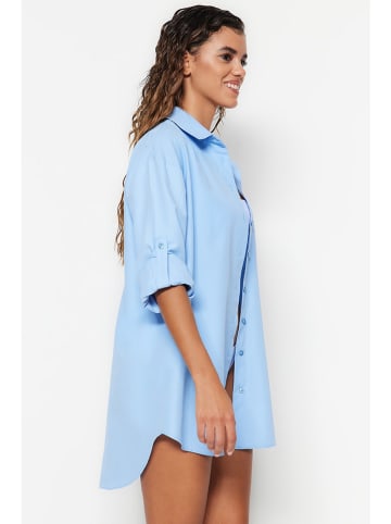 trendyol Blouse lichtblauw