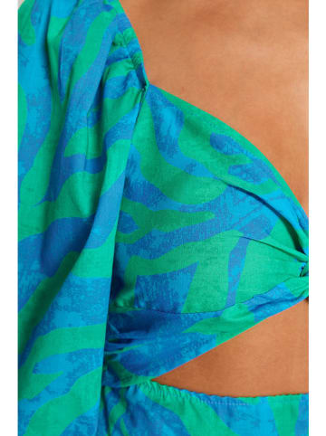 trendyol Jurk blauw/groen