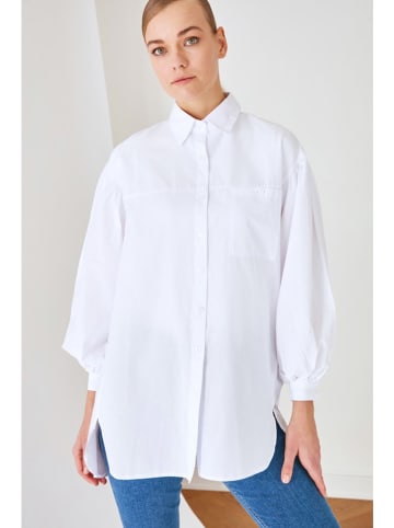 trendyol Bluse in Weiß
