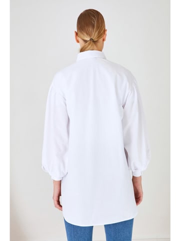 trendyol Bluse in Weiß