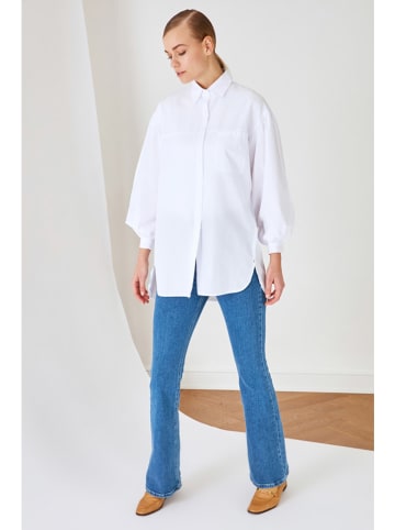 trendyol Bluse in Weiß