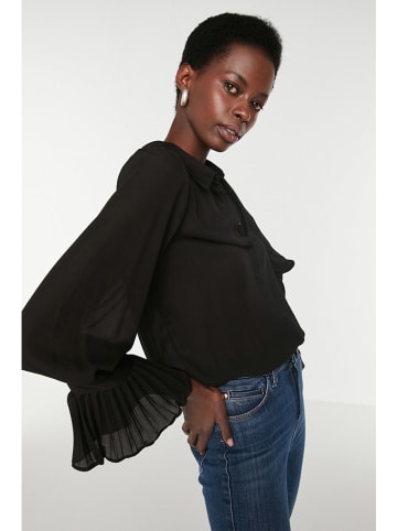 trendyol Blouse zwart