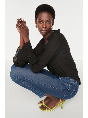 trendyol Blouse zwart