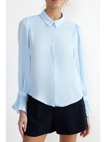 trendyol Blouse lichtblauw