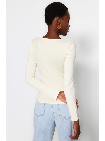 trendyol Longsleeve in Sand