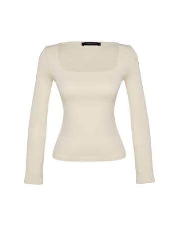 trendyol Longsleeve in Sand