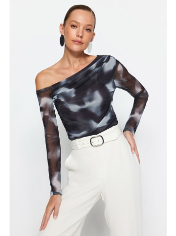 trendyol Longsleeve in Schwarz