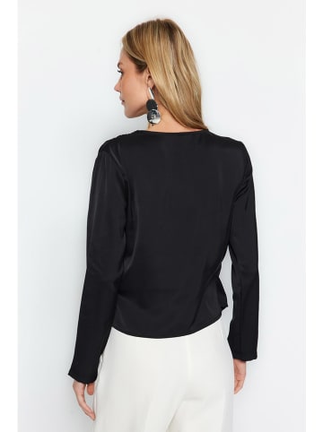trendyol Bluse in Schwarz