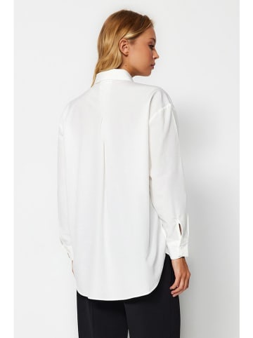 trendyol Bluse in Weiß