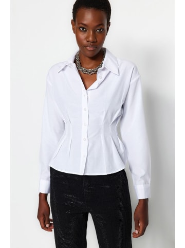 trendyol Bluse in Weiß