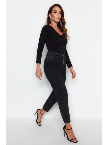 trendyol Jeans - Tapered fit - in Schwarz