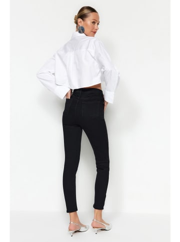 trendyol Spijkerbroek - skinny fit - zwart