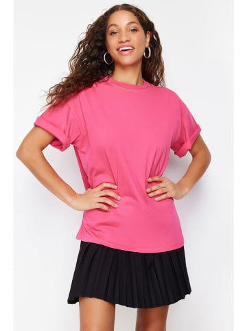 trendyol Shirt in Pink