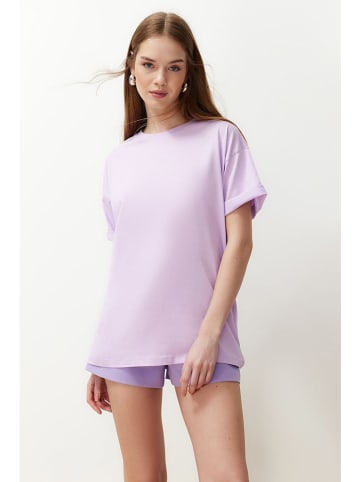 trendyol Shirt in Rosa