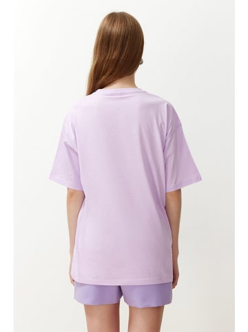 trendyol Shirt in Rosa