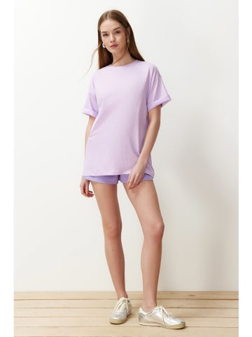 trendyol Shirt in Rosa