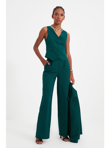 trendyol Broek petrol