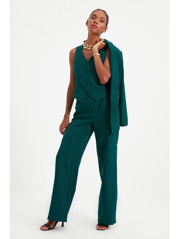 trendyol Broek petrol