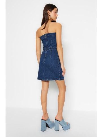 trendyol Jeanskleid in Dunkelblau