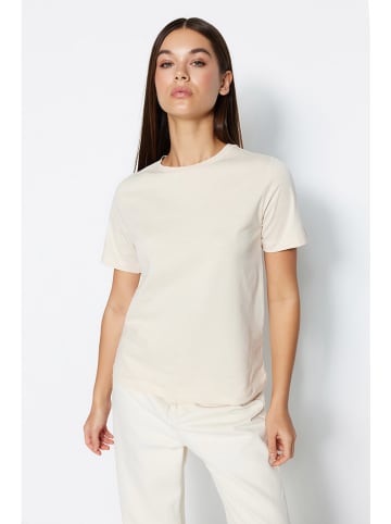 trendyol Shirt in Sand