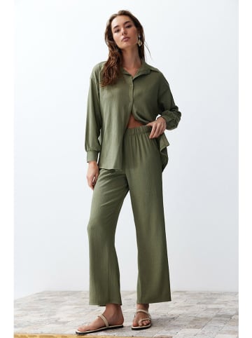 trendyol 2tlg. Outfit in Khaki