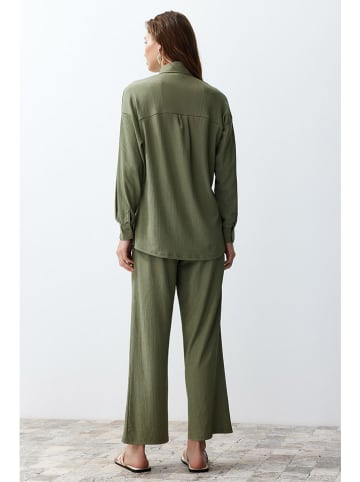 trendyol 2tlg. Outfit in Khaki