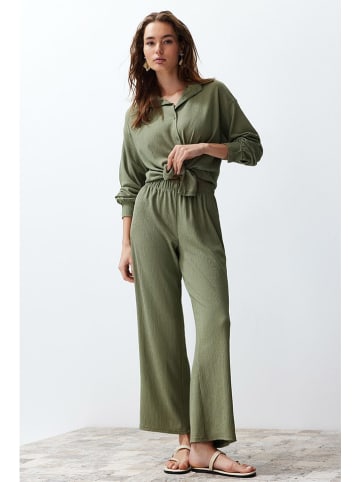 trendyol 2tlg. Outfit in Khaki
