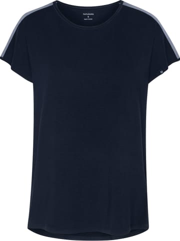 Naturana Shirt in Dunkelblau