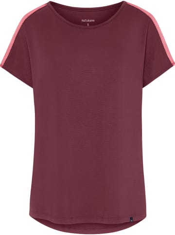 Naturana Shirt in Bordeaux