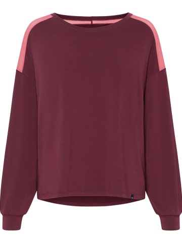 Naturana Sweatshirt bordeaux