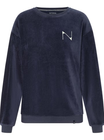 Naturana Sweatshirt donkerblauw