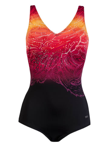 Naturana Badpak zwart/rood