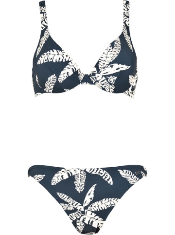 Naturana Bikini donkerblauw/crème