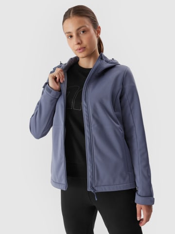 4F Softshelljacke in Dunkelblau