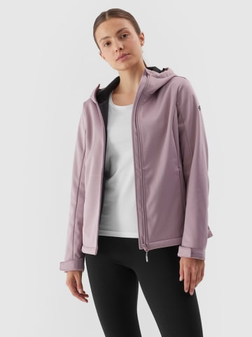 4F Softshelljacke in Lila