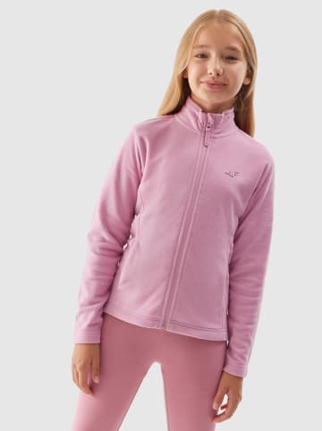 4F Fleecejacke in Rosa