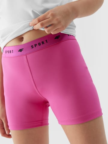 4F Trainingsshorts in Pink