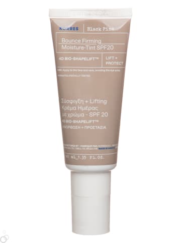 Korres Tagescreme "Black Pine" - LSF 20, 40 ml